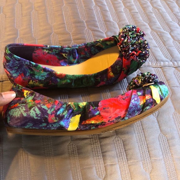 Multi-color ballet flats! - Picture 3 of 4